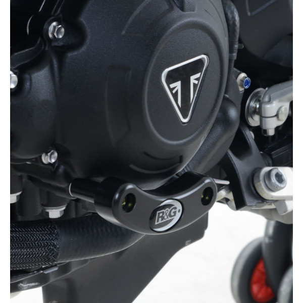R&G Engine Case Slider for Triumph Speed Triple S/R 1050 '16- & Speed Tripe RS '18-'20 (LHS)